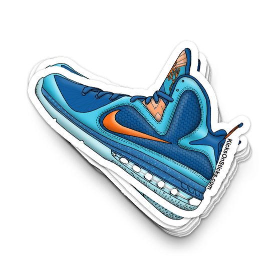 Lebron 9 "China" Sneaker Sticker