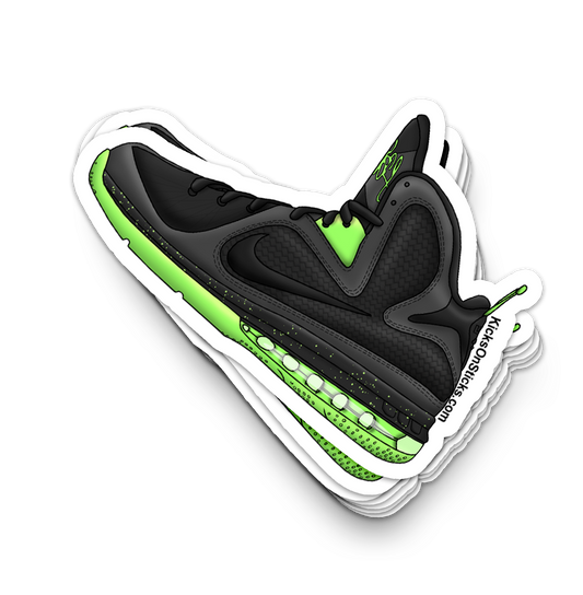 Lebron 9 "Dunkman" Sneaker Sticker