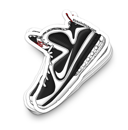 Lebron 9 "Freedom" Sneaker Sticker