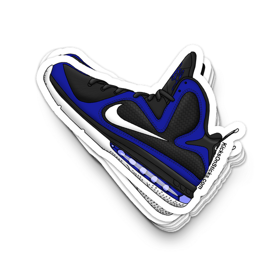 Lebron 9 "Kentucky" Sneaker Sticker