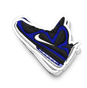 Lebron 9 "Kentucky" Sneaker Sticker