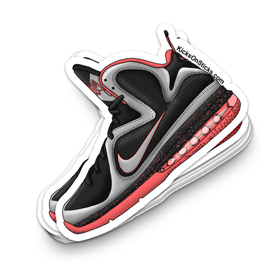Lebron 9 "Mango" Sneaker Sticker