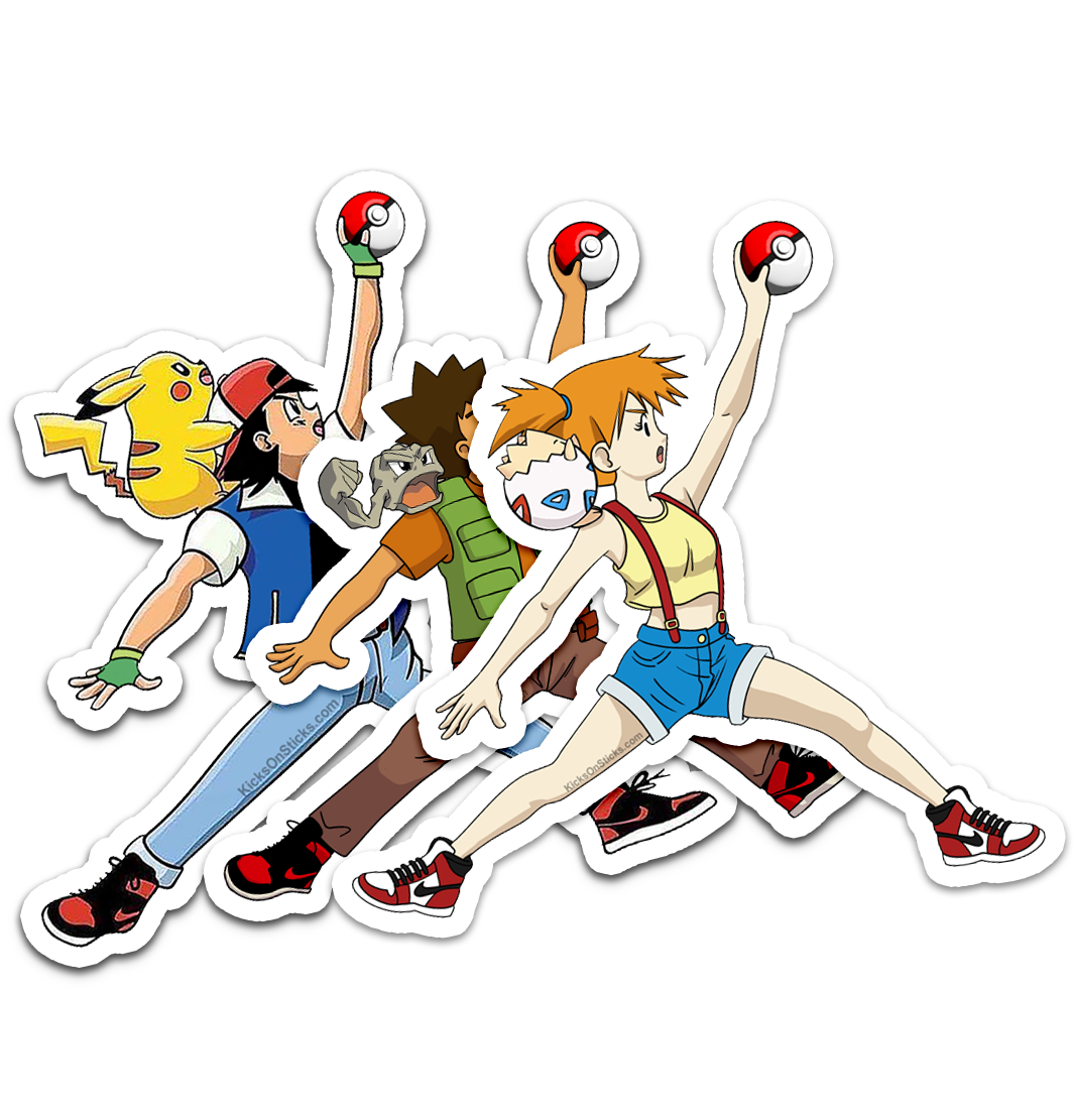 Gotta Collect Them All Stickers