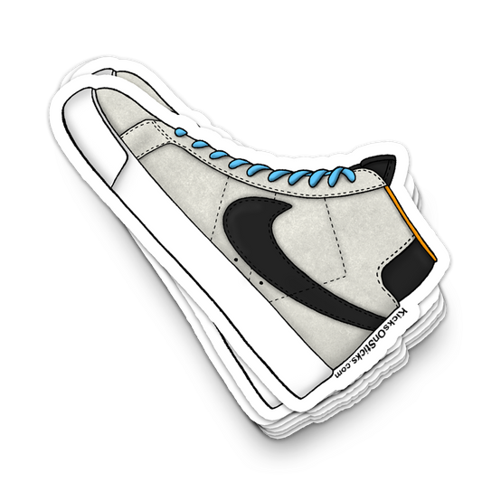 SB Blazer "Olympic Safari" Sneaker Sticker