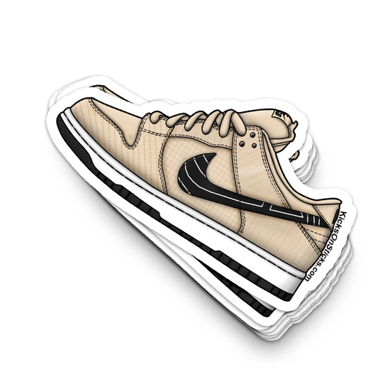 SB Dunk Low "Albino" Sneaker Sticker