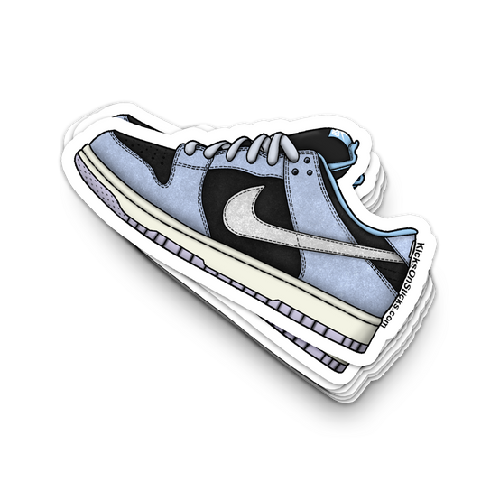 SB Dunk Low "Aluminum" Sneaker Sticker