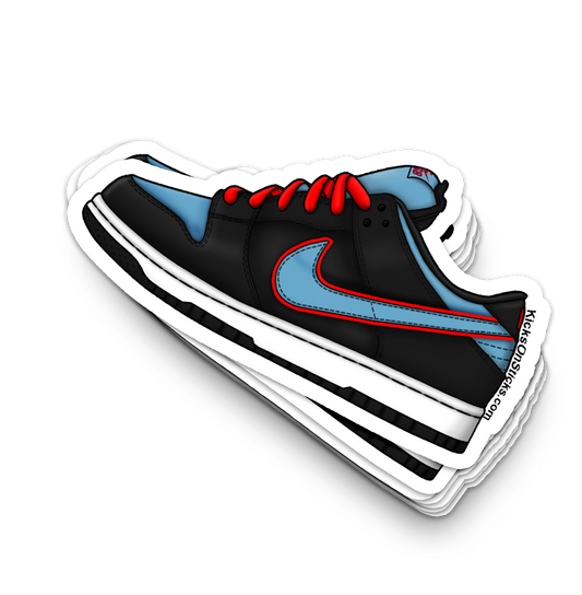 SB Dunk Low "Angels and Death" Sneaker Sticker