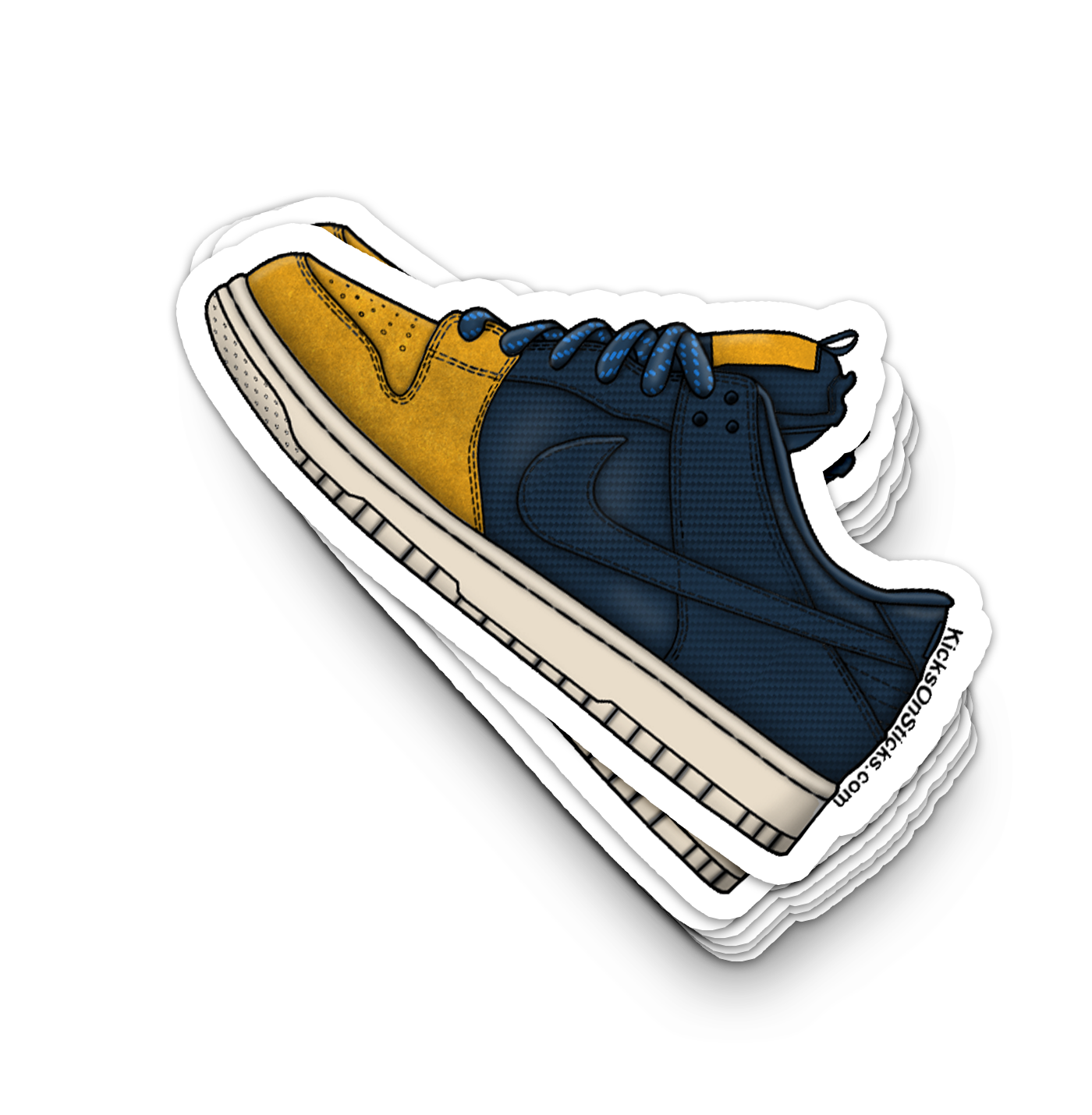 SB Dunk Low "Backpack" Sneaker Sticker