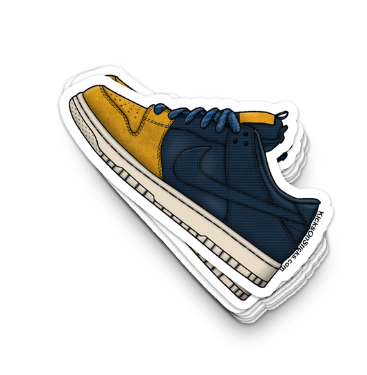 SB Dunk Low "Backpack" Sneaker Sticker