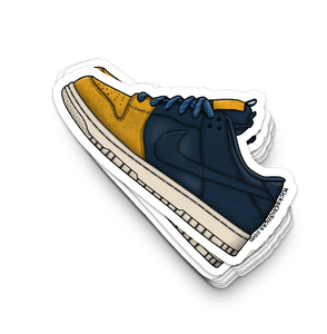 SB Dunk Low "Backpack" Sneaker Sticker