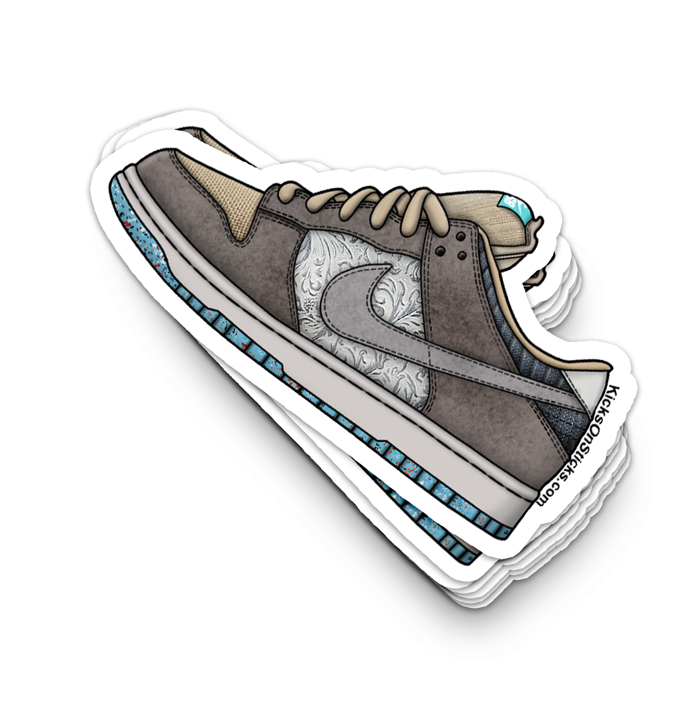 SB Dunk Low "Big Savings" Sneaker Sticker