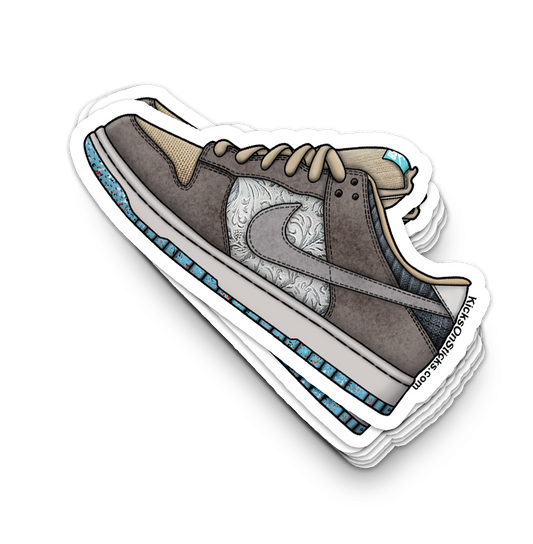 SB Dunk Low "Big Savings" Sneaker Sticker
