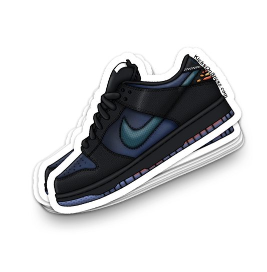 SB Dunk Low "Bluetile" Sneaker Sticker
