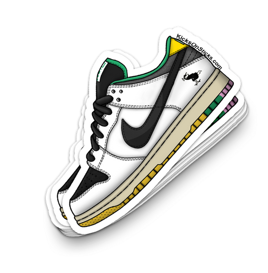 SB Dunk Low "CSEF" Sneaker Sticker
