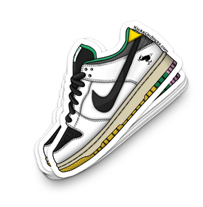 SB Dunk Low "CSEF" Sneaker Sticker
