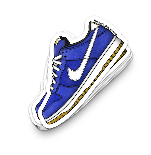 SB Dunk Low "Chun-Li" Sneaker Sticker