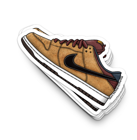 SB Dunk Low "City of Cinema" Sneaker Sticker