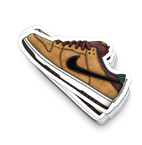 SB Dunk Low "City of Cinema" Sneaker Sticker