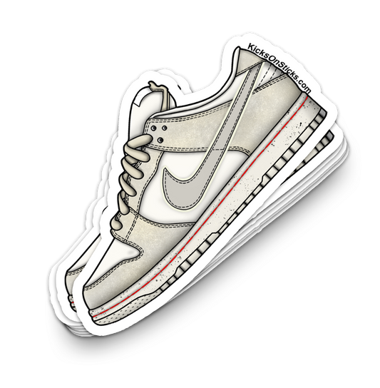 SB Dunk Low "City of Love Bone" Sneaker Sticker