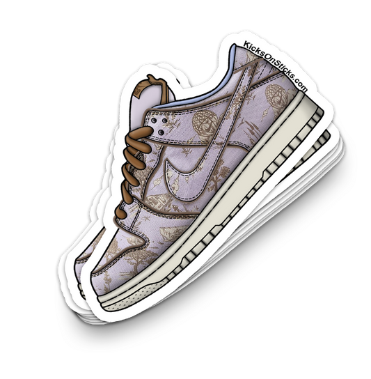SB Dunk Low "City of Style" Sneaker Sticker