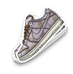 SB Dunk Low "City of Style" Sneaker Sticker