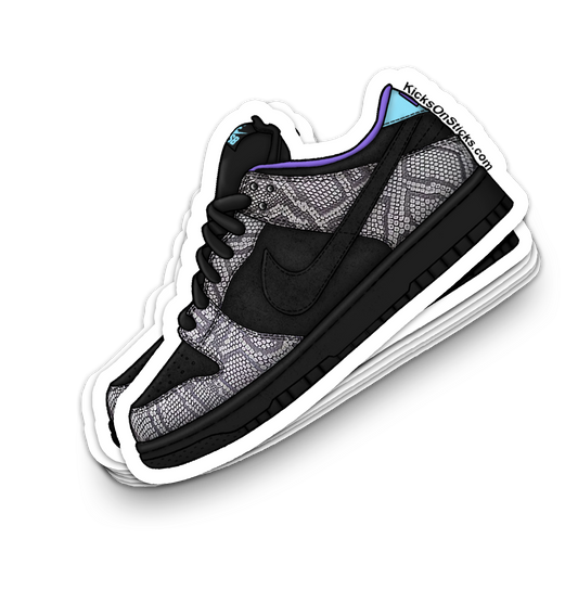 SB Dunk Low "Copperhead" Sneaker Sticker