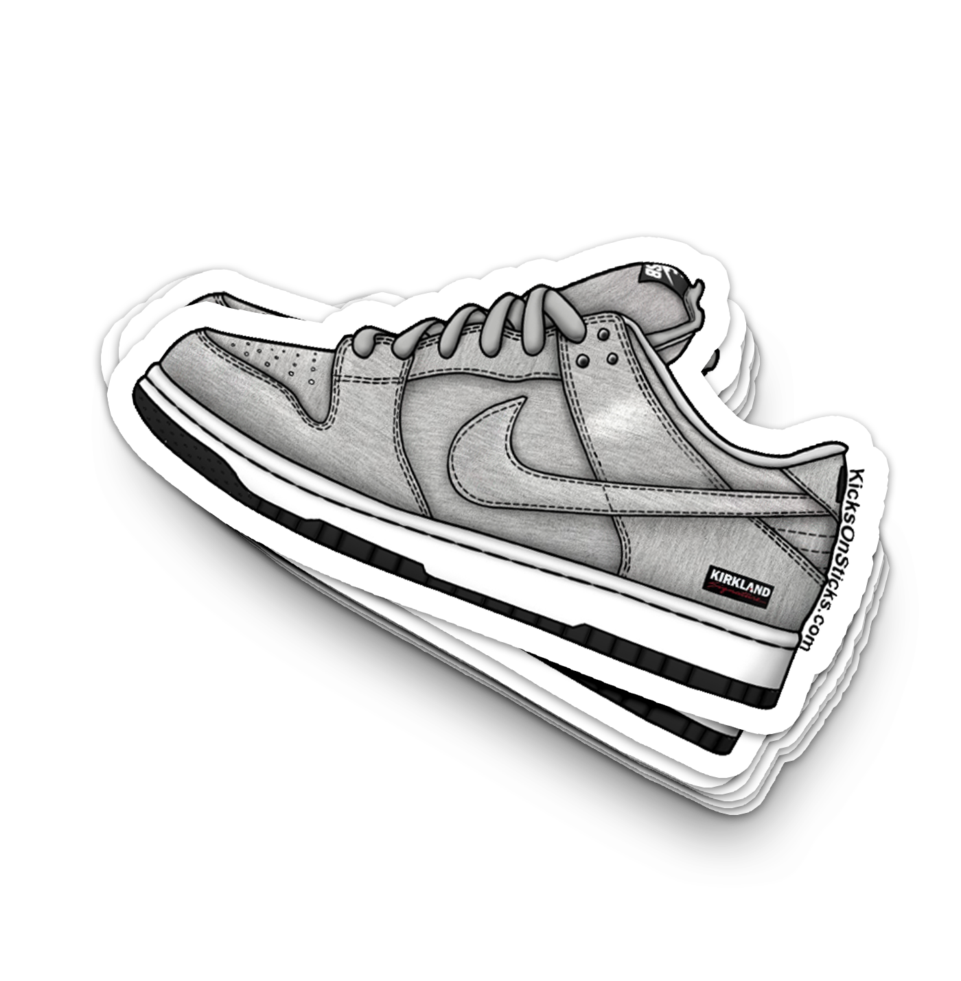 SB Dunk Low "Costco" Sneaker Sticker