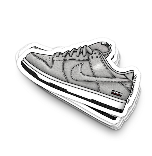 SB Dunk Low "Costco" Sneaker Sticker
