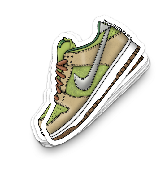 SB Dunk Low "Escargot" Sneaker Sticker