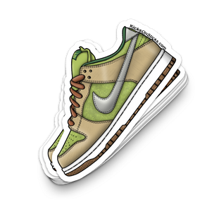 SB Dunk Low "Escargot" Sneaker Sticker