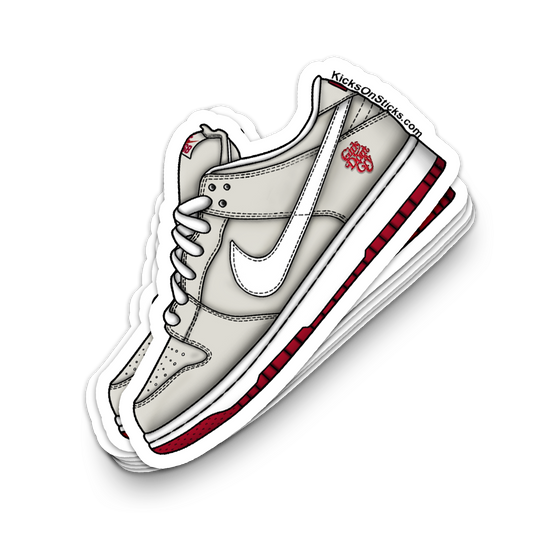 SB Dunk Low "Girls Don't Cry FF" Sneaker Sticker