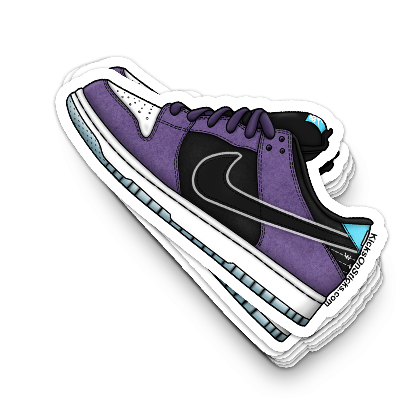 SB Dunk Low "Hayley Wilson" Sneaker Sticker