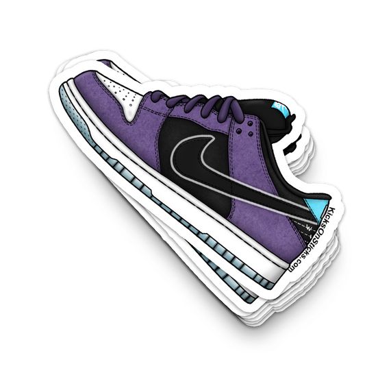 SB Dunk Low "Hayley Wilson" Sneaker Sticker