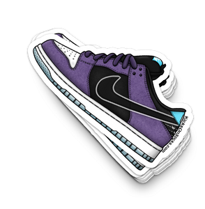 SB Dunk Low "Hayley Wilson" Sneaker Sticker