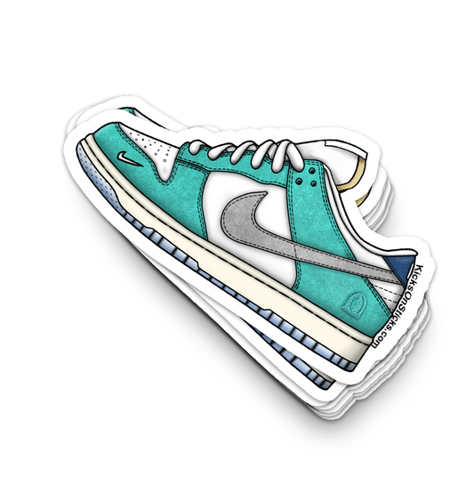 SB Dunk Low "Kasina Road Sign" Sneaker Sticker