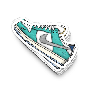 SB Dunk Low "Kasina Road Sign" Sneaker Sticker