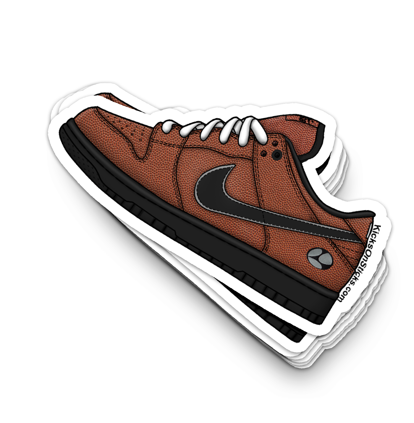 SB Dunk Low "Limosine" Sneaker Sticker
