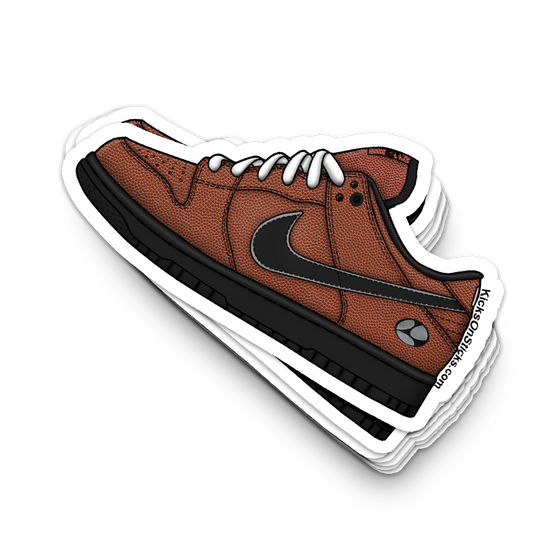 SB Dunk Low "Limosine" Sneaker Sticker
