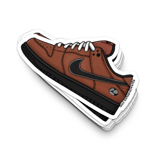SB Dunk Low "Limosine" Sneaker Sticker