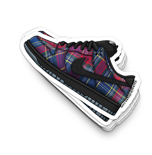SB Dunk Low "Nardwuar" Sneaker Sticker
