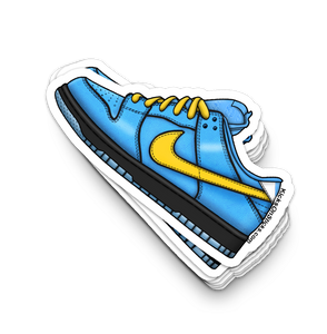 SB Dunk Low "PPG Bubbles" Sneaker Sticker