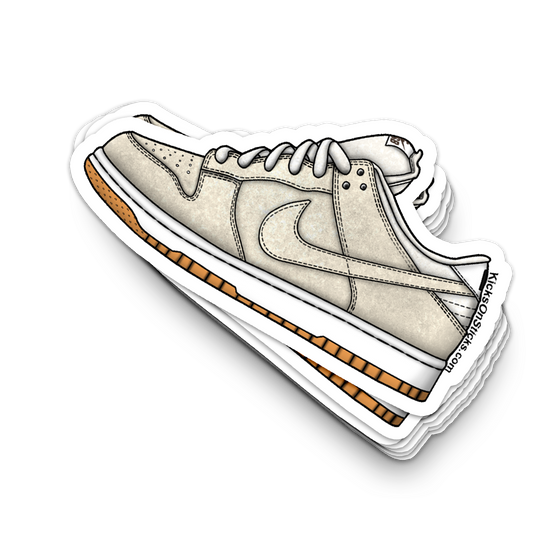 SB Dunk Low "Pro B Pale Ivory" Sneaker Sticker