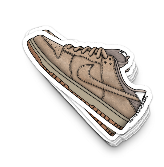 SB Dunk Low "Pro B Parachute Beige" Sneaker Sticker
