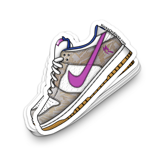 SB Dunk Low "Rayssa Leal" Sneaker Sticker