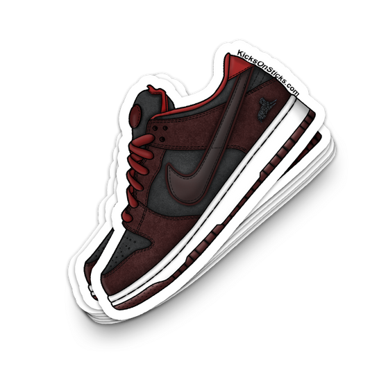 SB Dunk Low "Riot" Sneaker Sticker