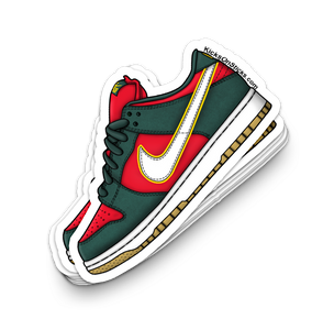 SB Dunk Low "Seattle Supersonic" Sneaker Sticker