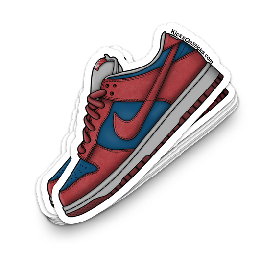 SB Dunk Low "Shark" Sneaker Sticker