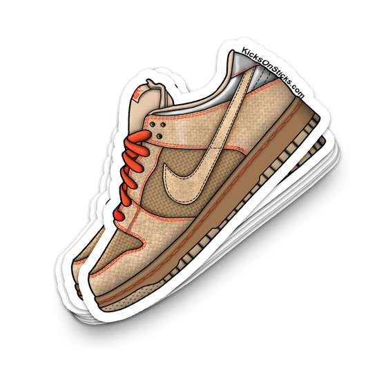 SB Dunk Low "Som Tum" Sneaker Sticker