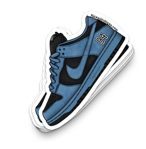 SB Dunk Low "Supreme 2025 Ocean Fog" Sneaker Sticker