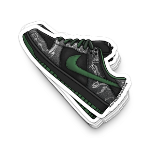 SB Dunk Low "There" Sneaker Sticker